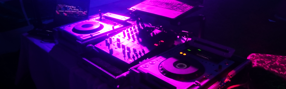DJ Mixing Desk
